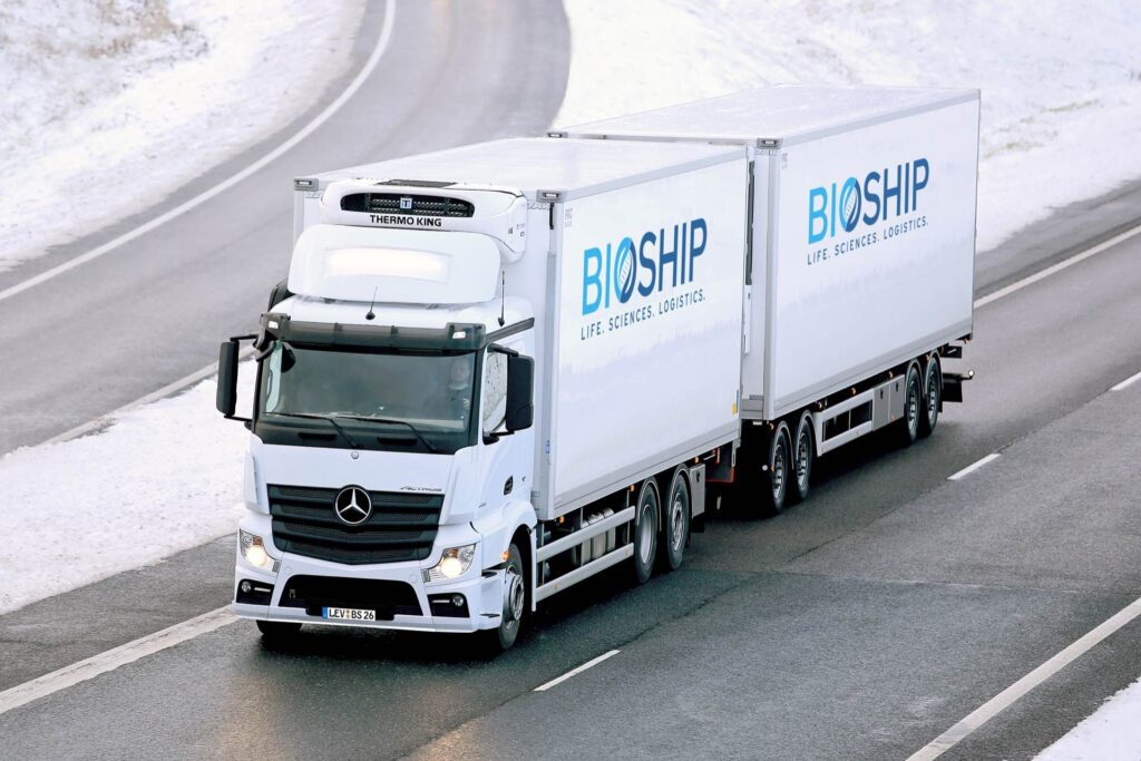 GDP-konforme Pharma-Logistik